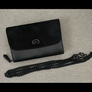 Coach Flap Chain Crossbody